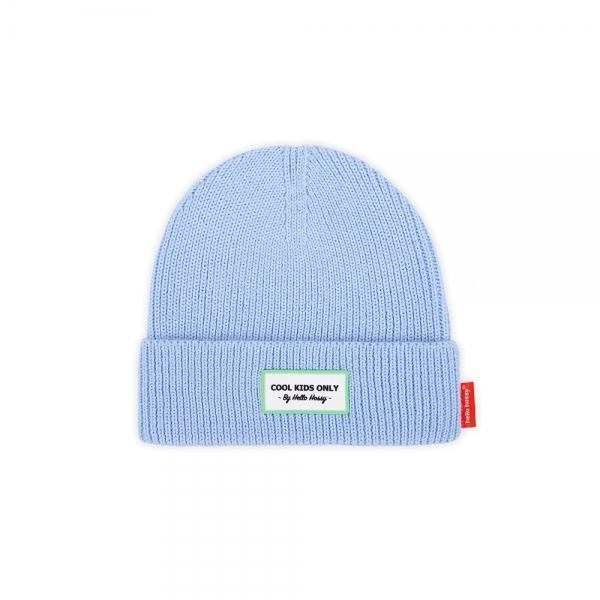 HELLO HOSSY Pop Kid Beanie - Artic