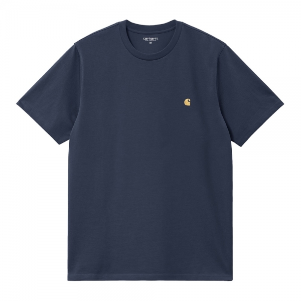 CARHARTT WIP T-Shirt Chase - Blue
