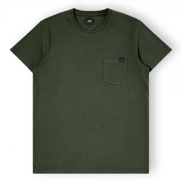 EDWIN Pocket T-Shirt - Kombu Green