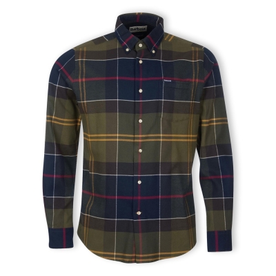 BARBOUR Camisa Edderton...