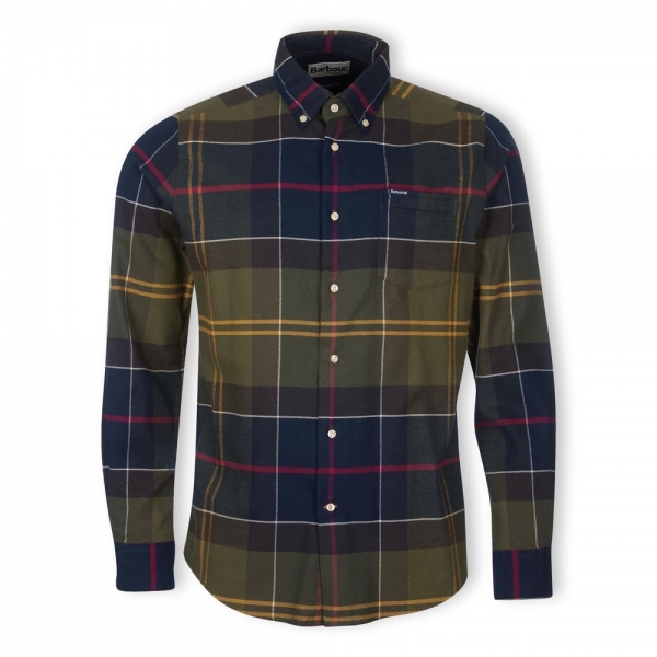 BARBOUR Edderton Tailored Fit Shirt -...