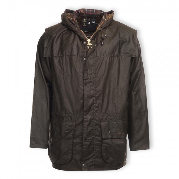 BARBOUR Classic Durham Wax Jacket -...