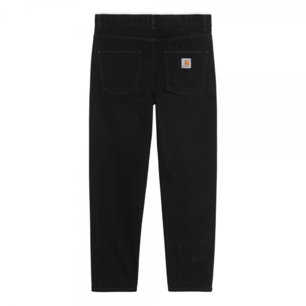 CARHARTT WIP Newel Pant - Black One Wash - Mau Feitio