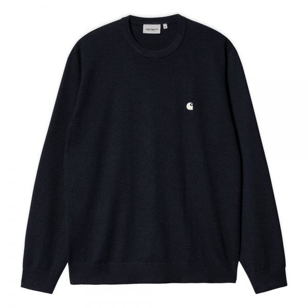 CARHARTT WIP Madison Sweater - Dark Navy