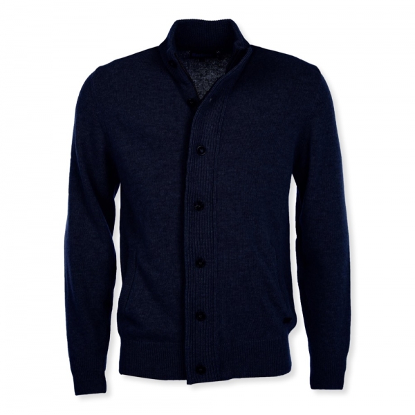 BARBOUR Casaco Patch Zip Thru - Navy