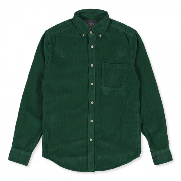 PORTUGUESE FLANNEL Camisa Lobo - Green