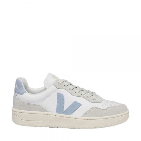 VEJA V-90 Leather W - White Steel