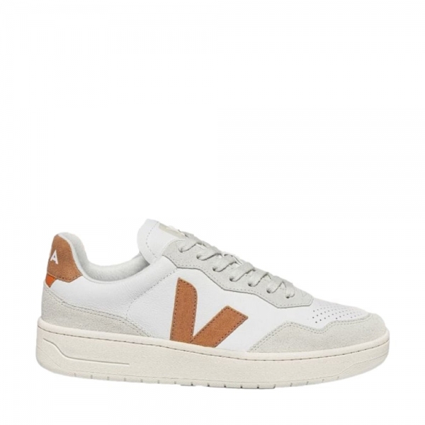 VEJA V-90 Leather W - White Umber