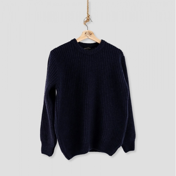 ARMAZÉM DAS MALHAS Chunky Knit - Navy