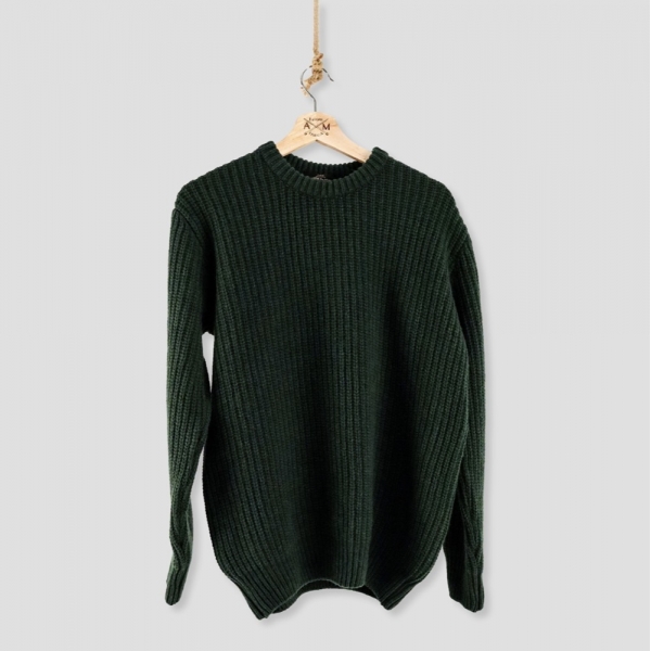 ARMAZÉM DAS MALHAS Chunky Knit - Green