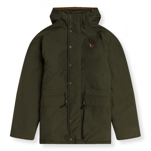 FRED PERRY Casaco Padded Zip-Through...