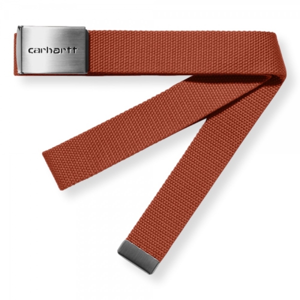 CARHARTT WIP Clip Chrome Belt - Phoenix