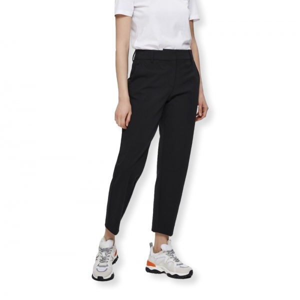 SELECTED W Noos Ria Trousers - Black
