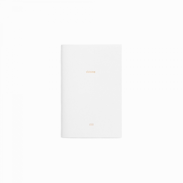 INUSITADO Grid Notebook Sistema - White