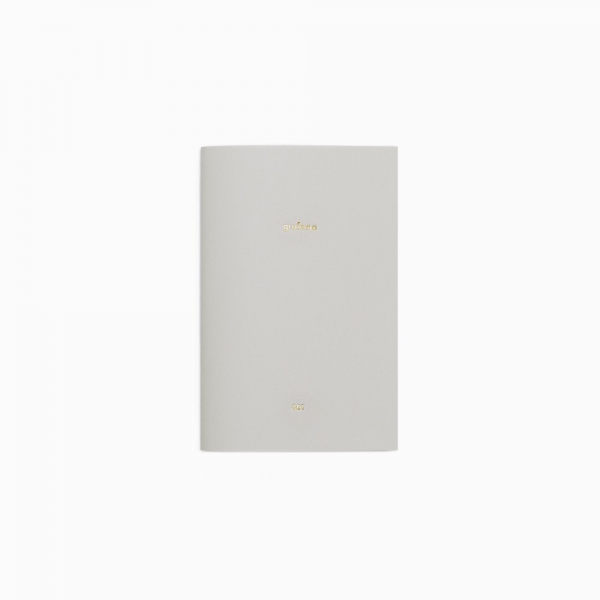 INUSITADO Grafema Notebook - Grey
