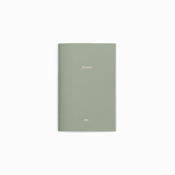 INUSITADO Teorema Notebook - Green