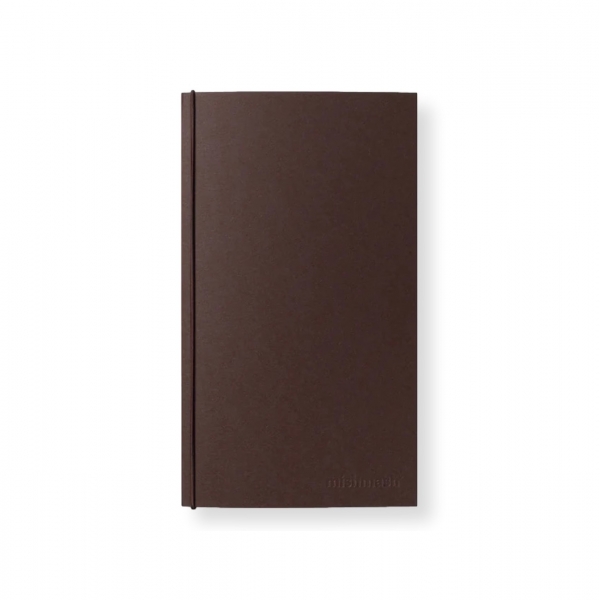 MISHMASH Log Refill Notebook - Undated