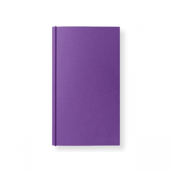 MISHMASH Log Refill Notebook - Plain