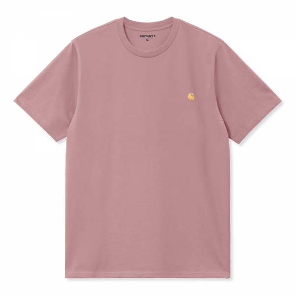 CARHARTT WIP Chase T-Shirt - Glassy Pink