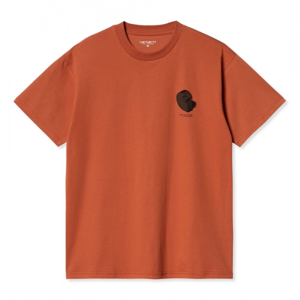 CARHARTT WIP Diagram C T-Shirt - Phoenix