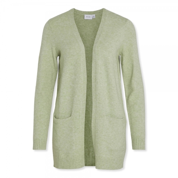 VILA Noos Ril Cardigan Swamp Mau Feitio