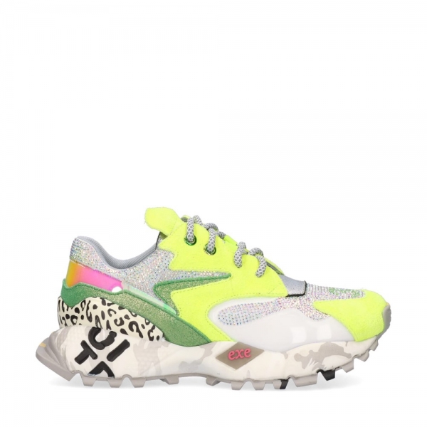 EXÉ Sneakers 134-19 - Lime/Grey