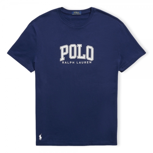 POLO RALPH LAUREN Logo T-Shirt - Navy