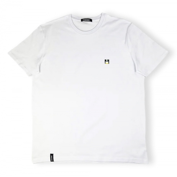 ORGANIC MONKEY T-Shirt Floppy - White