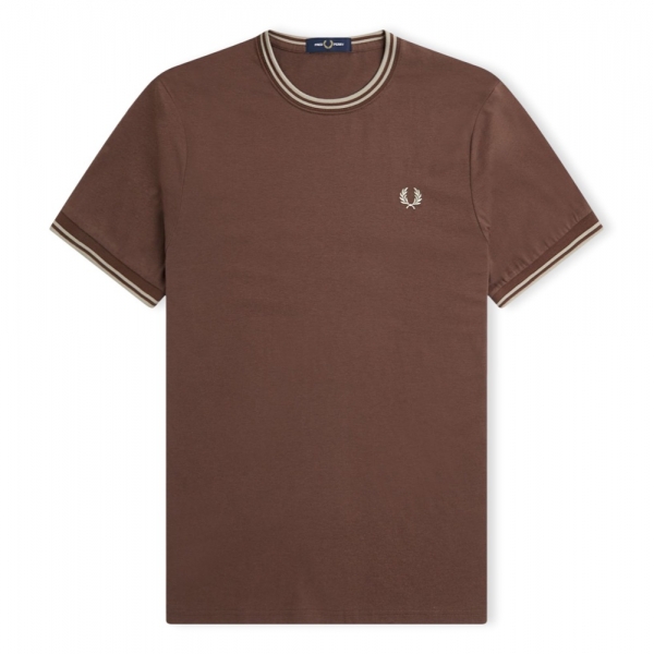 FRED PERRY Twin Tipped T-Shirt M1588...