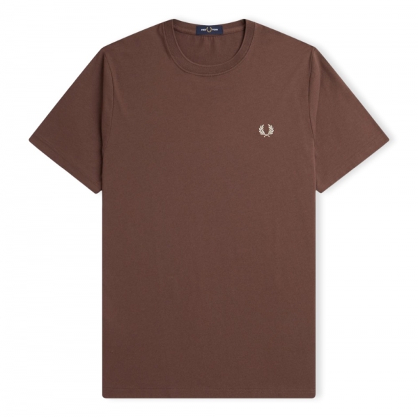 FRED PERRY Crewneck T-Shirt M1600 -...