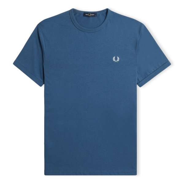 FRED PERRY Ringer T-Shirt M3519 -...