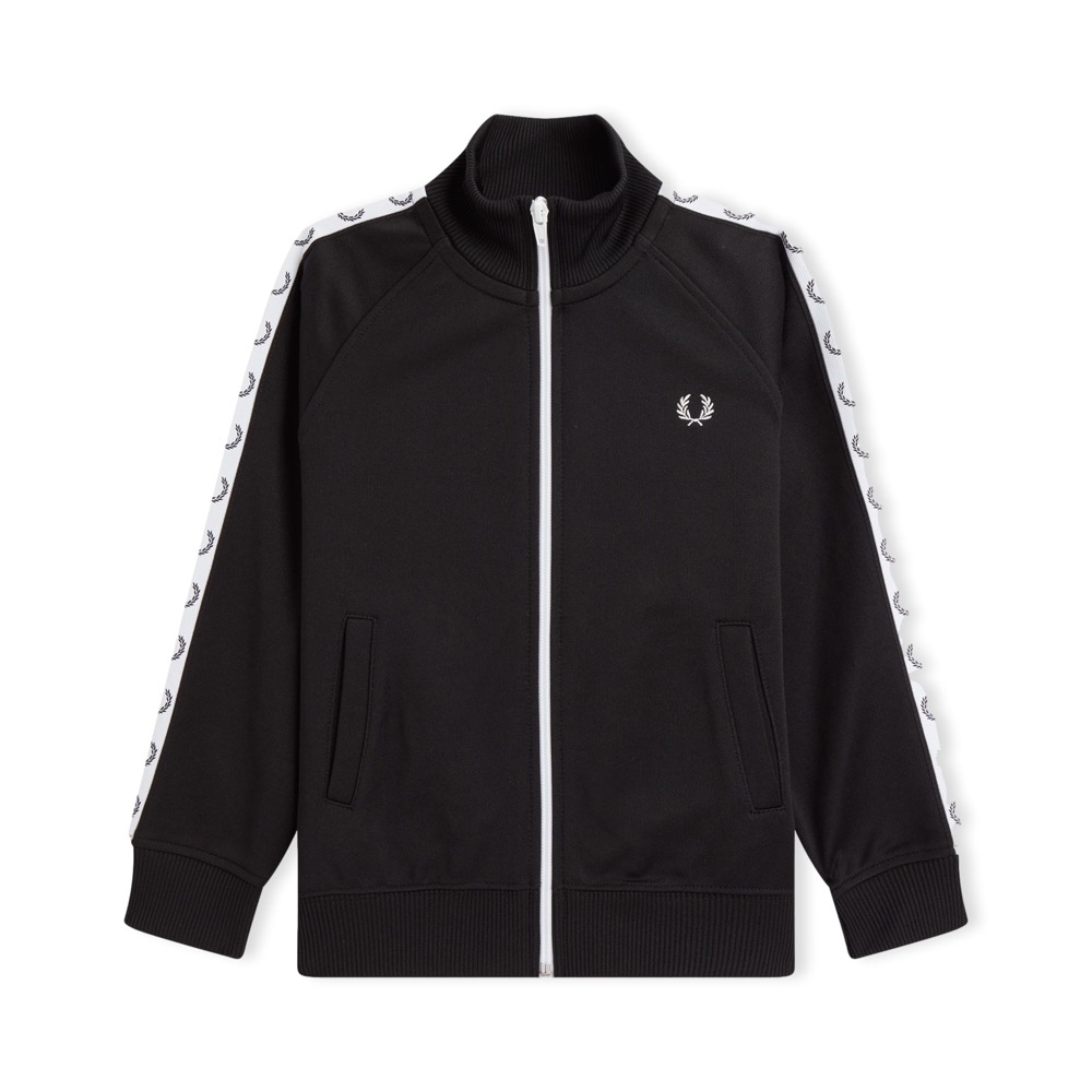FRED PERRY Training Taped Track SY4180 - Black