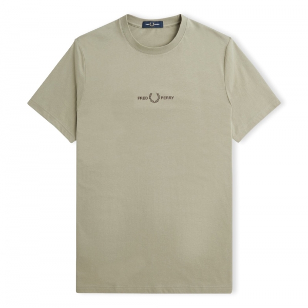 FRED PERRY T-Shirt Embroidered M4580...