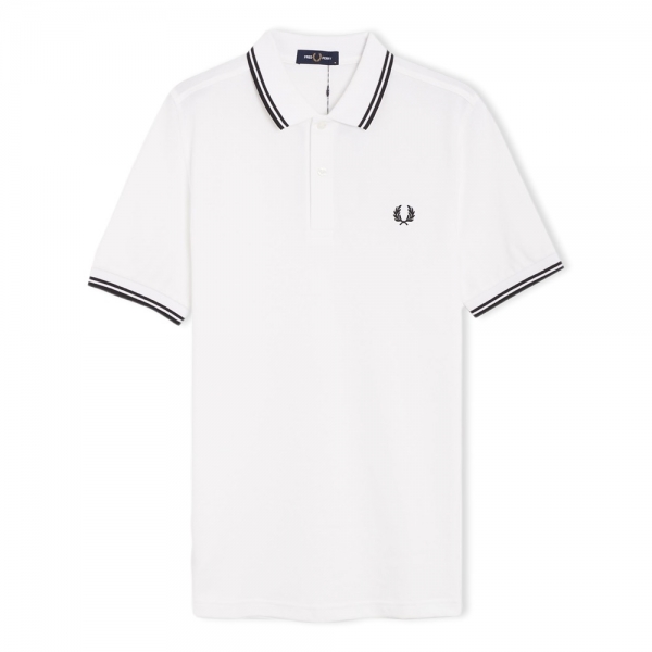 FRED PERRY Twin Tipped Shirt M3600 -...