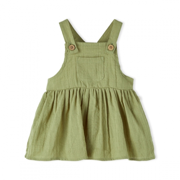 LIL' ATELIER Fhessa Baby Dress - Sage