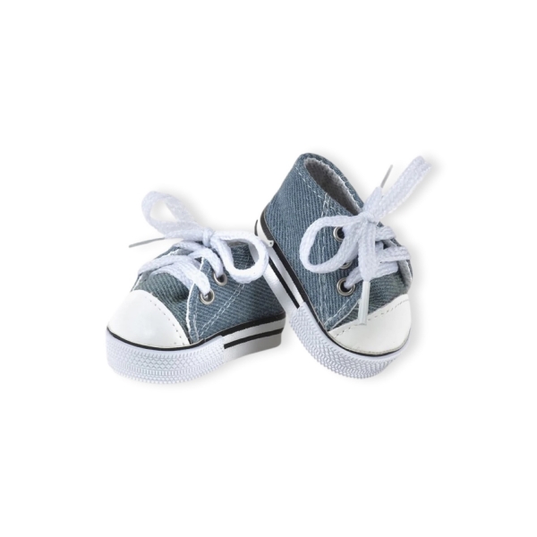 MINIKANE Doll Sneakers - Denim