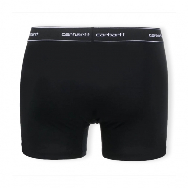 CARHARTT WIP Boxers 2 Pack - Black - Mau Feitio
