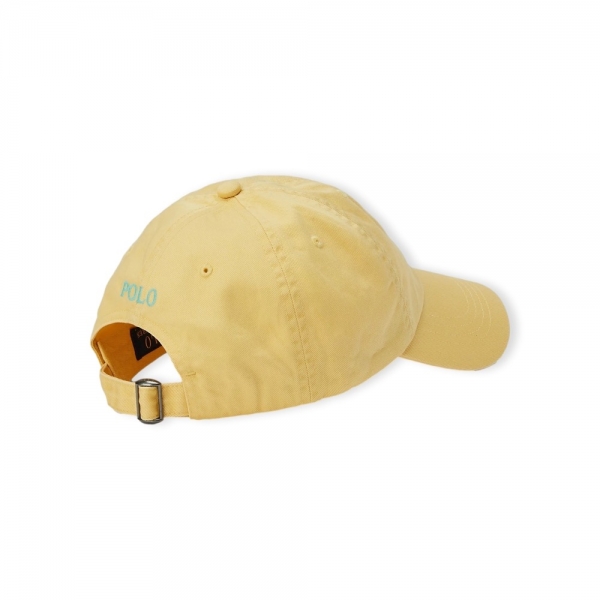 POLO RALPH LAUREN Classic Cap Corn Yellow Mau Feitio