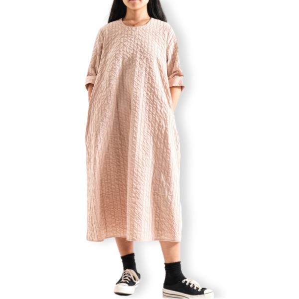 WENDY TRENDY Dress 230147 - Light Pink