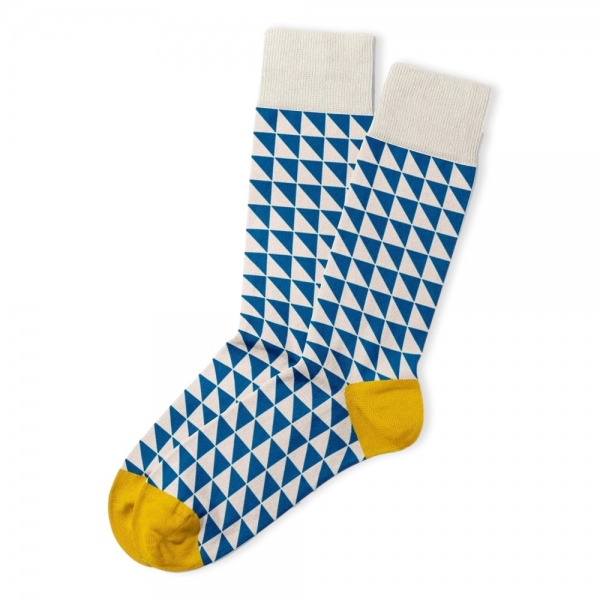 SIR TILE Triangle Socks