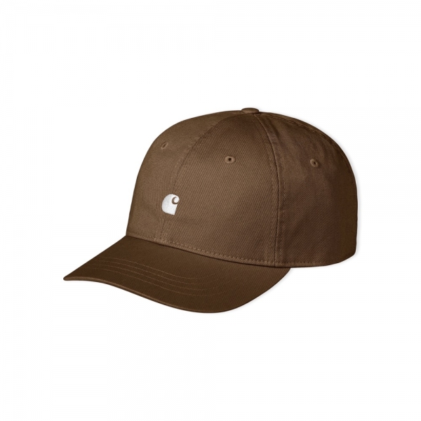 CARHARTT WIP Madison Logo Cap - Lumber