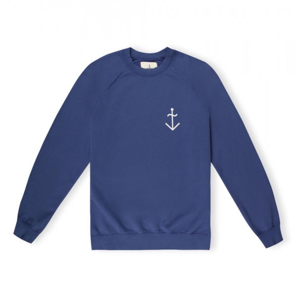 LA PAZ Sweatshirt Cunha Logo - Blue...