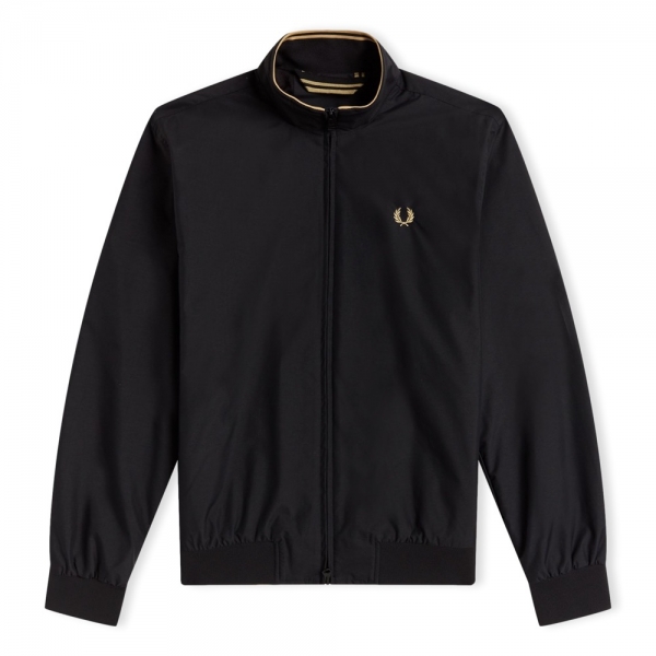 FRED PERRY Brentham Jacket J2660 - Black