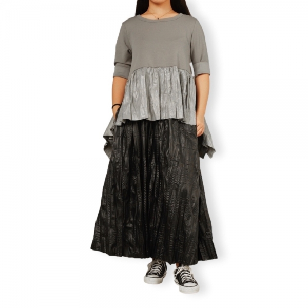 WENDY TRENDY Skirt 330004 - Black