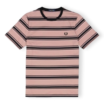 FRED PERRY Stripe T-Shirt...