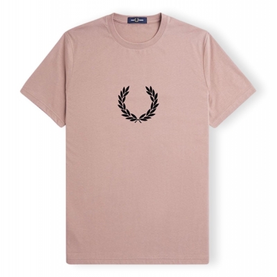 FRED PERRY Flocked Laurel...