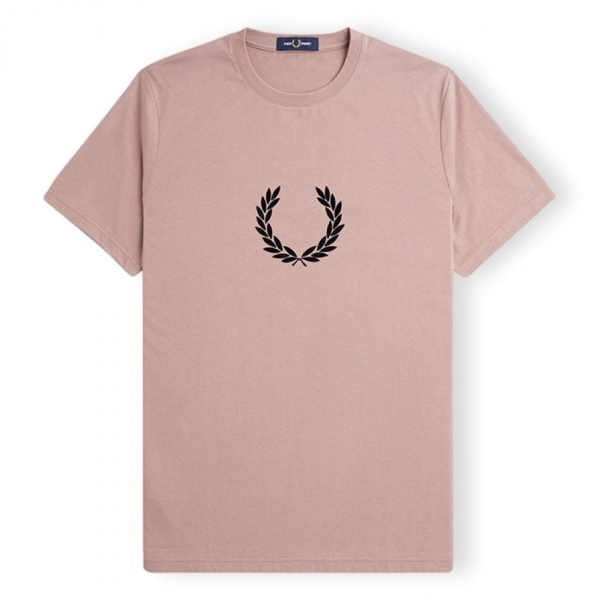 FRED PERRY T-Shirt M7708 - Dark Pink