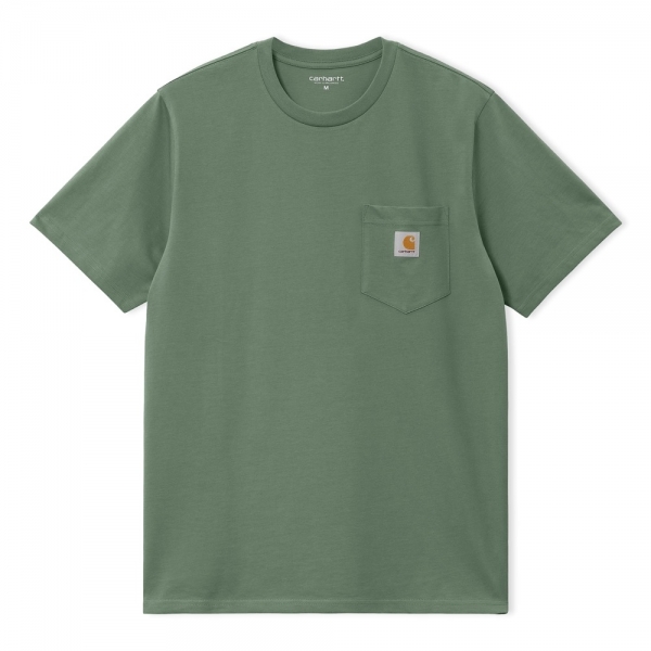 CARHARTT WIP Pocket T-Shirt - Park