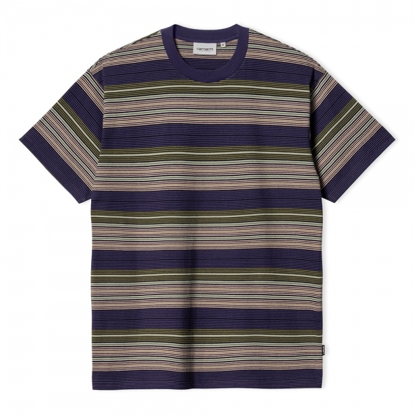 CARHARTT WIP Coby Stripe T-Shirt -...