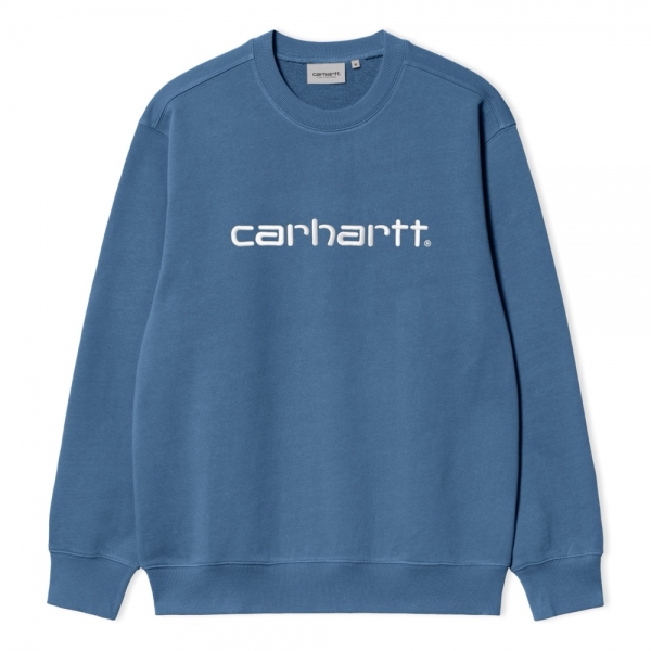 CARHARTT WIP Sweatshirt - Sorrent/Beryl